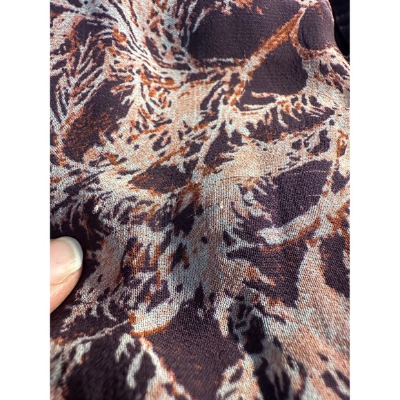 Anthropologie Somerset Tierd Maxi Dress Size M Purple Pink Floral Boho Bohemian - Picture 10 of 13